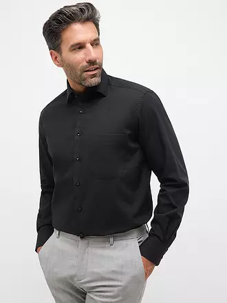 ETERNA | Chemise Comfort Fit | schwarz